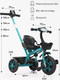 Миниатюра изображения товара Трехколесный велосипед с ручкой Amarobaby Legend / AB23-36LG/00 (зеленый)