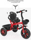 Миниатюра изображения товара Трехколесный велосипед с ручкой Amarobaby Legend / AB23-36LG/07 (красный)
