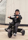 Миниатюра изображения товара Трехколесный велосипед с ручкой Amarobaby Legend / AB22-36LG/09 (черный)