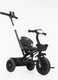 Миниатюра изображения товара Трехколесный велосипед с ручкой Amarobaby Legend / AB22-36LG/09 (черный)
