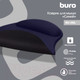 Миниатюра изображения товара Коврик для мыши Buro BU-GEL (синий)