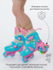 Миниатюра изображения товара Роликовые коньки Amarobaby Blow / AB23-35BL/061904-29 (р.29-32, розовый/голубой/желтый)