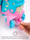 Миниатюра изображения товара Роликовые коньки Amarobaby Blow / AB23-35BL/061904-29 (р.29-32, розовый/голубой/желтый)