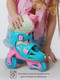 Миниатюра изображения товара Роликовые коньки Amarobaby Blow / AB23-35BL/061904-29 (р.29-32, розовый/голубой/желтый)