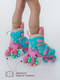 Миниатюра изображения товара Роликовые коньки Amarobaby Blow / AB23-35BL/061904-29 (р.29-32, розовый/голубой/желтый)
