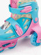 Миниатюра изображения товара Роликовые коньки Amarobaby Blow / AB23-35BL/061904-29 (р.29-32, розовый/голубой/желтый)