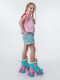 Миниатюра изображения товара Роликовые коньки Amarobaby Blow / AB23-35BL/061904-29 (р.29-32, розовый/голубой/желтый)