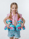 Миниатюра изображения товара Роликовые коньки Amarobaby Blow / AB23-35BL/061904-29 (р.29-32, розовый/голубой/желтый)