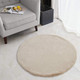 Миниатюра изображения товара Коврик Sofi de Marko Camilla Круглый 150см / КВ-Км4-150Д (бежевый)
