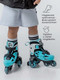 Миниатюра изображения товара Роликовые коньки Amarobaby Blow / AB23-35BL/092011-25 (р.25-28, черный/синий/серый)