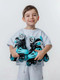 Миниатюра изображения товара Роликовые коньки Amarobaby Blow / AB23-35BL/092011-25 (р.25-28, черный/синий/серый)