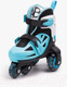 Миниатюра изображения товара Роликовые коньки Amarobaby Blow / AB23-35BL/092011-25 (р.25-28, черный/синий/серый)