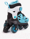 Миниатюра изображения товара Роликовые коньки Amarobaby Blow / AB23-35BL/092011-25 (р.25-28, черный/синий/серый)