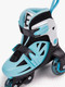 Миниатюра изображения товара Роликовые коньки Amarobaby Blow / AB23-35BL/092011-25 (р.25-28, черный/синий/серый)