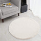 Миниатюра изображения товара Коврик Sofi de Marko Camilla Круглый 150см / КВ-Км1-150Д (крем)