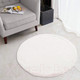 Миниатюра изображения товара Коврик Sofi de Marko Camilla Круглый 150см / КВ-Км14-150Д (белый)