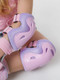 Миниатюра изображения товара Роликовые коньки Amarobaby Glide / AB23-35TN/2206-33 (р.33-36, фиолетовый/розовый)