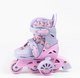 Миниатюра изображения товара Роликовые коньки Amarobaby Glide / AB23-35TN/2206-33 (р.33-36, фиолетовый/розовый)