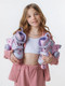 Миниатюра изображения товара Роликовые коньки Amarobaby Glide / AB23-35TN/2206-33 (р.33-36, фиолетовый/розовый)