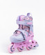 Миниатюра изображения товара Роликовые коньки Amarobaby Glide / AB23-35TN/2206-33 (р.33-36, фиолетовый/розовый)