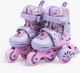 Миниатюра изображения товара Роликовые коньки Amarobaby Glide / AB23-35TN/2206-33 (р.33-36, фиолетовый/розовый)