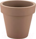 Миниатюра изображения товара Вазон Econova Fulya / 411250132 (темно-бежевый)