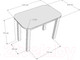 Миниатюра изображения товара Обеденный стол Senira P-02.06-01/01-7265 (белый)