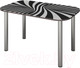 Миниатюра изображения товара Обеденный стол Senira P-001/01-7195 (хром)