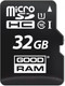 Миниатюра изображения товара Карта памяти Goodram microSD UHS-I Class 10 32GB / M1A4-0320R12 (с адаптером и картридером)