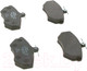 Миниатюра изображения товара Тормозные колодки Bosch 0986460943
