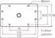 Миниатюра изображения товара Держатель для студийного оборудования Kupo Baby Wall Plate / KS-045