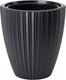 Миниатюра изображения товара Кашпо Formplastic Mika / FP-5095-084 (глубокий черный)