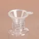 Миниатюра изображения товара Набор флаконов для косметики Sima-Land 7583965 (прозрачный/черный)