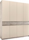 Миниатюра изображения товара Шкаф Eligard Locarno 4  (дуб монтерей/персидский жемчуг)