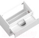 Миниатюра изображения товара Тумба под умывальник ЗОВ Дион 100 / D100LWP0M9003MKV5-LDSPW (белый матовый)