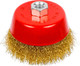 Миниатюра изображения товара Щетка для электроинструмента HeadRock Для УШМ 65мм М1 / 870-222-065