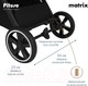 Миниатюра изображения товара Детская прогулочная коляска Pituso Matrix / MRX 20 (изумрудный)