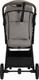 Миниатюра изображения товара Детская прогулочная коляска Pituso Matrix / MRX 20 (графит)