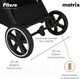 Миниатюра изображения товара Детская прогулочная коляска Pituso Matrix / MRX 20 (графит)