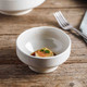 Миниатюра изображения товара Салатник AksHome Stone Clay 11.5x6 (белый)