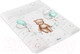 Миниатюра изображения товара Пеленальный матрас Pituso Мишка на шарах / 4210-58