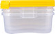 Миниатюра изображения товара Набор контейнеров Полимербыт Каскад / C68001 (3шт)