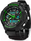 Миниатюра изображения товара Часы наручные мужские Skmei AD0931 (зеленый)
