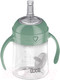 Миниатюра изображения товара Поильник Lovi С утяжелителем трубочки / 35/364 (150мл, зеленый)