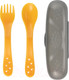 Миниатюра изображения товара Набор столовых приборов для кормления Canpol 74/019_yel