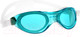 Миниатюра изображения товара Маска для плавания Mad Wave Panoramic (бирюзовый)
