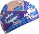 Миниатюра изображения товара Шапочка для плавания Mad Wave Pop-art (синий)