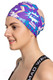 Миниатюра изображения товара Шапочка для плавания Mad Wave Pop-art (синий)