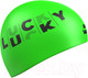 Миниатюра изображения товара Шапочка для плавания Mad Wave Reverse Lucky reversible (зеленый)