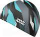 Миниатюра изображения товара Шапочка для плавания Mad Wave Stripes